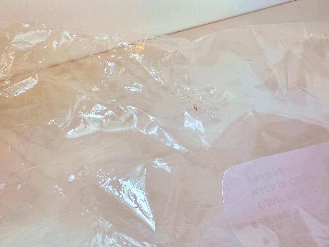 宝石の国　しろのぬいぐるみキーホルダー