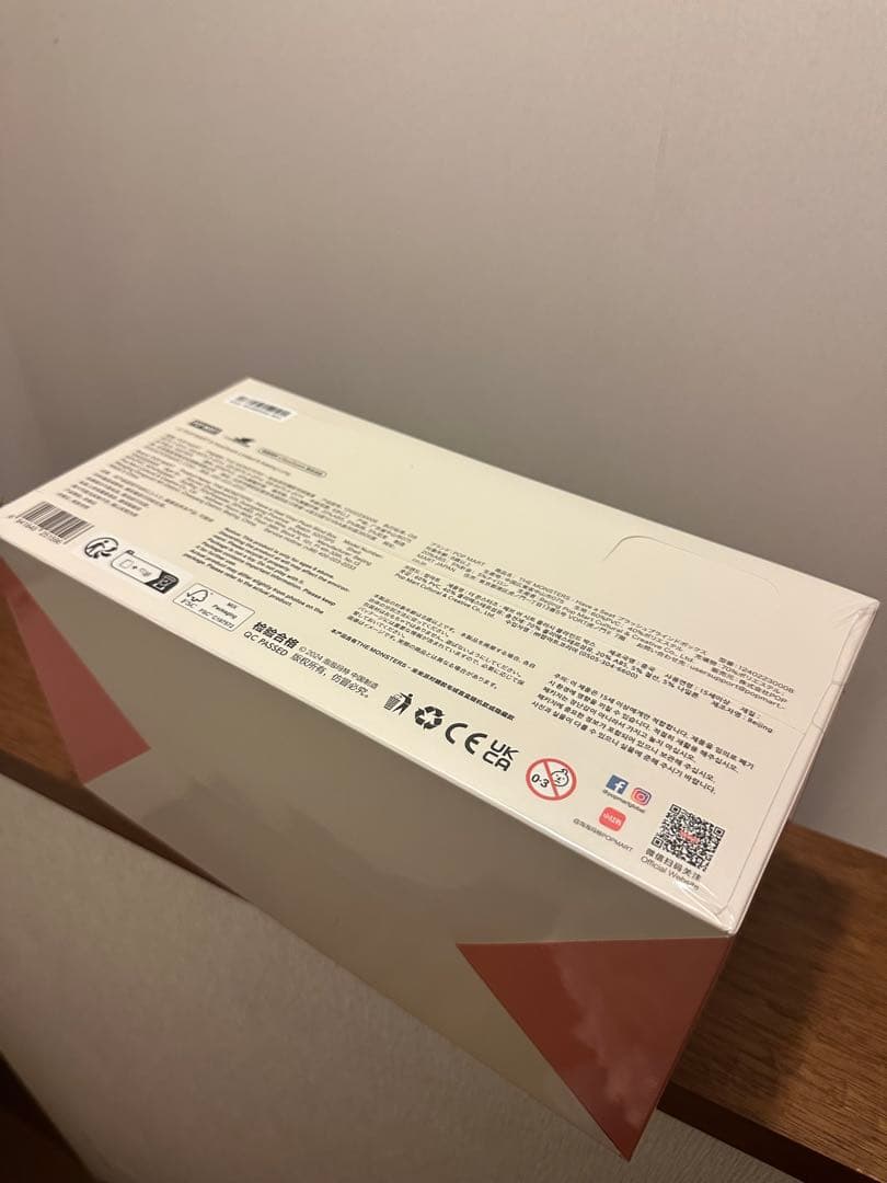 正規品THE MONSTERS LABUBUぬいぐるみ ３アソートセット