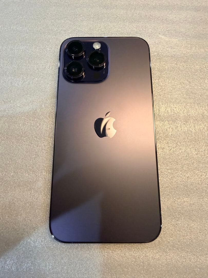 シャター音なし iPhone 14 Pro Max 256GB ディープパープル