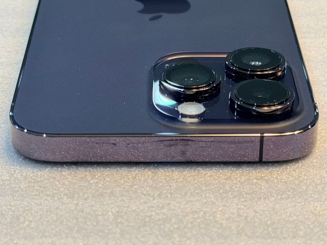 シャター音なし iPhone 14 Pro Max 256GB ディープパープル