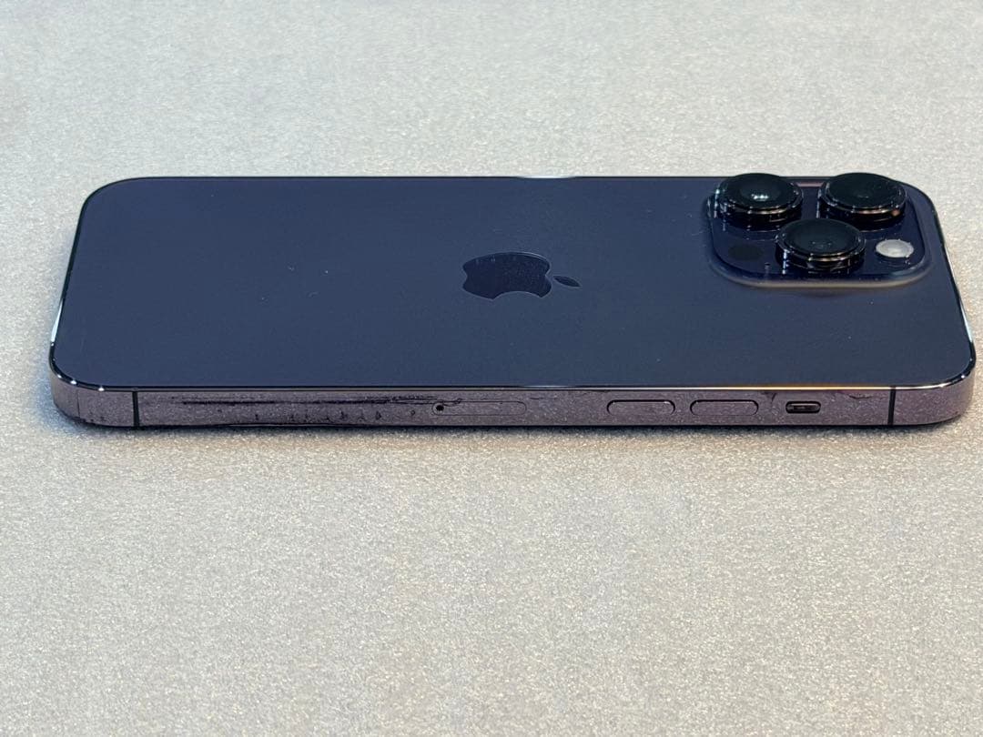 シャター音なし iPhone 14 Pro Max 256GB ディープパープル