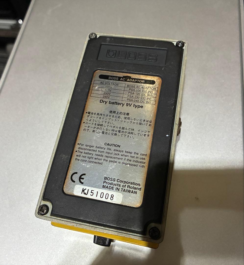 初期銀ラベル 三菱製 M5218「BOSS OS-2」