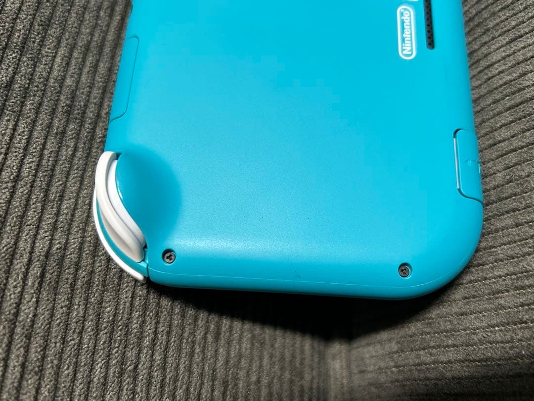と*ー様 Nintendo Switch Lite ターコイズ 本体
