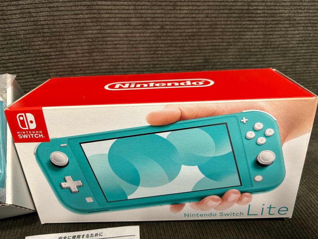 と*ー様 Nintendo Switch Lite ターコイズ 本体