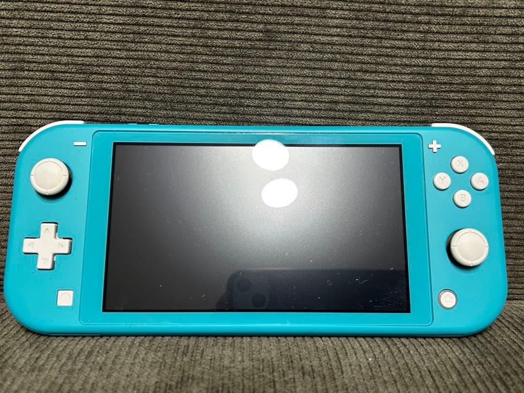 と*ー様 Nintendo Switch Lite ターコイズ 本体