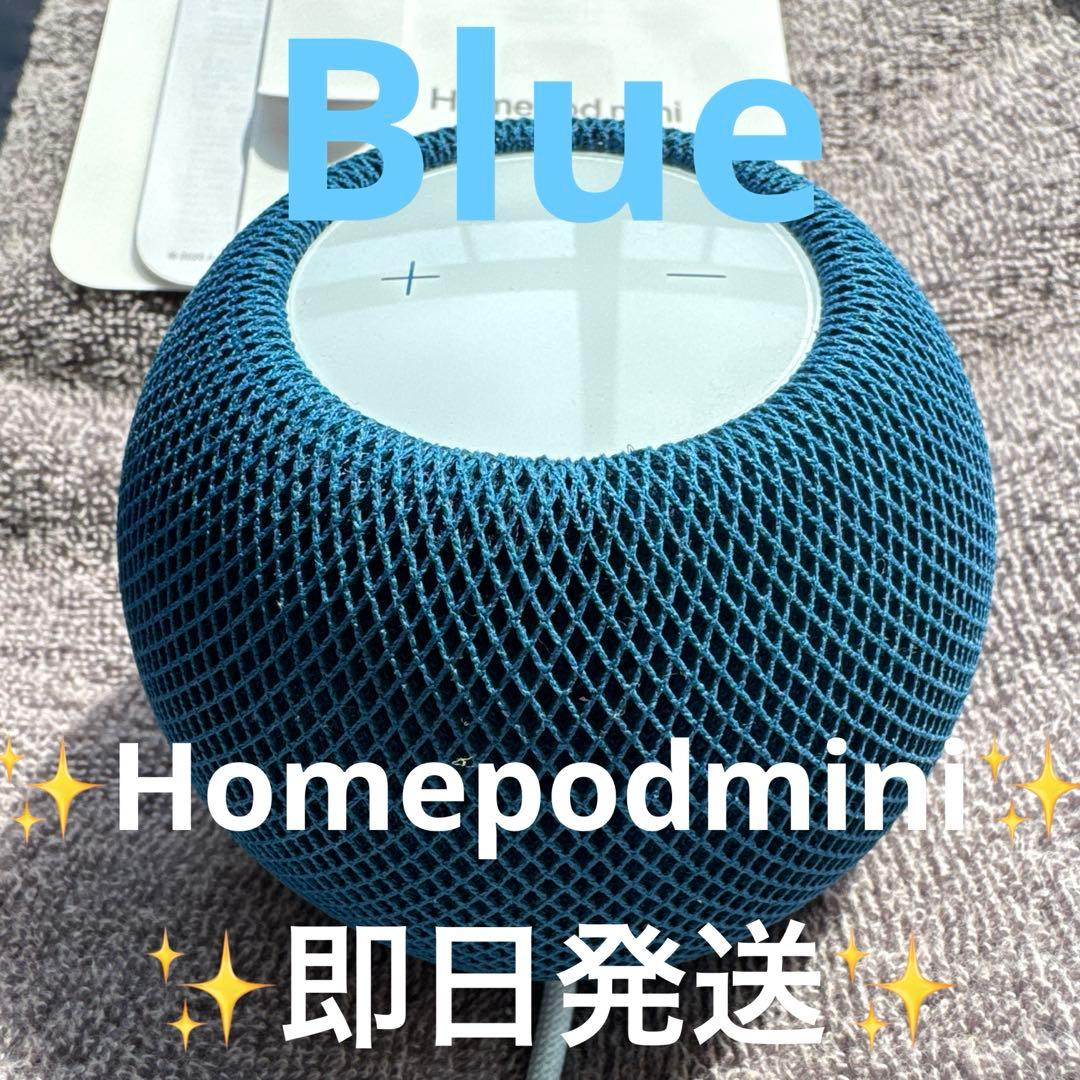 【おまけ付】Apple Pod mini ブルー