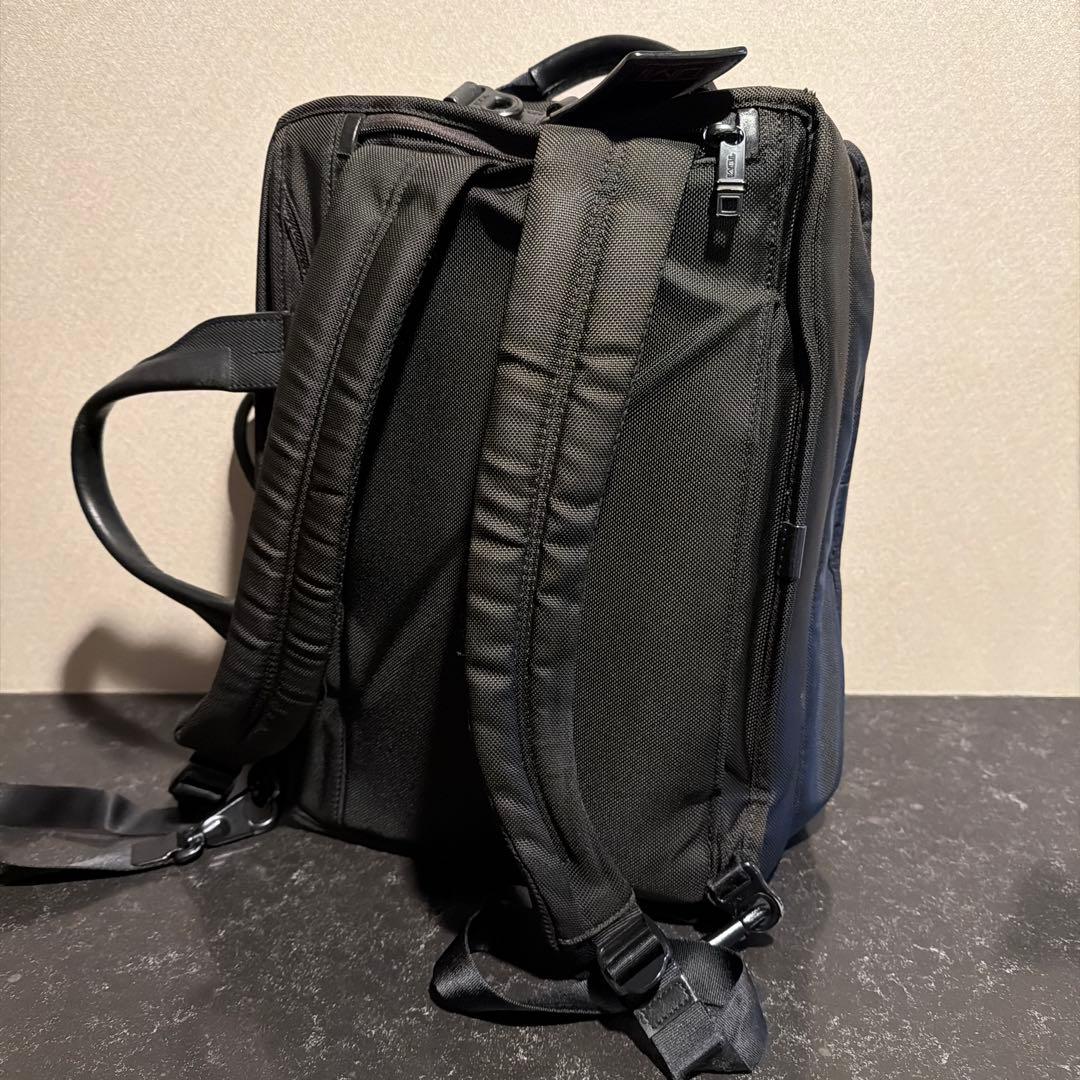 トゥミ アルファ2 3way ビジネスバッグ リュック バックパック 黒