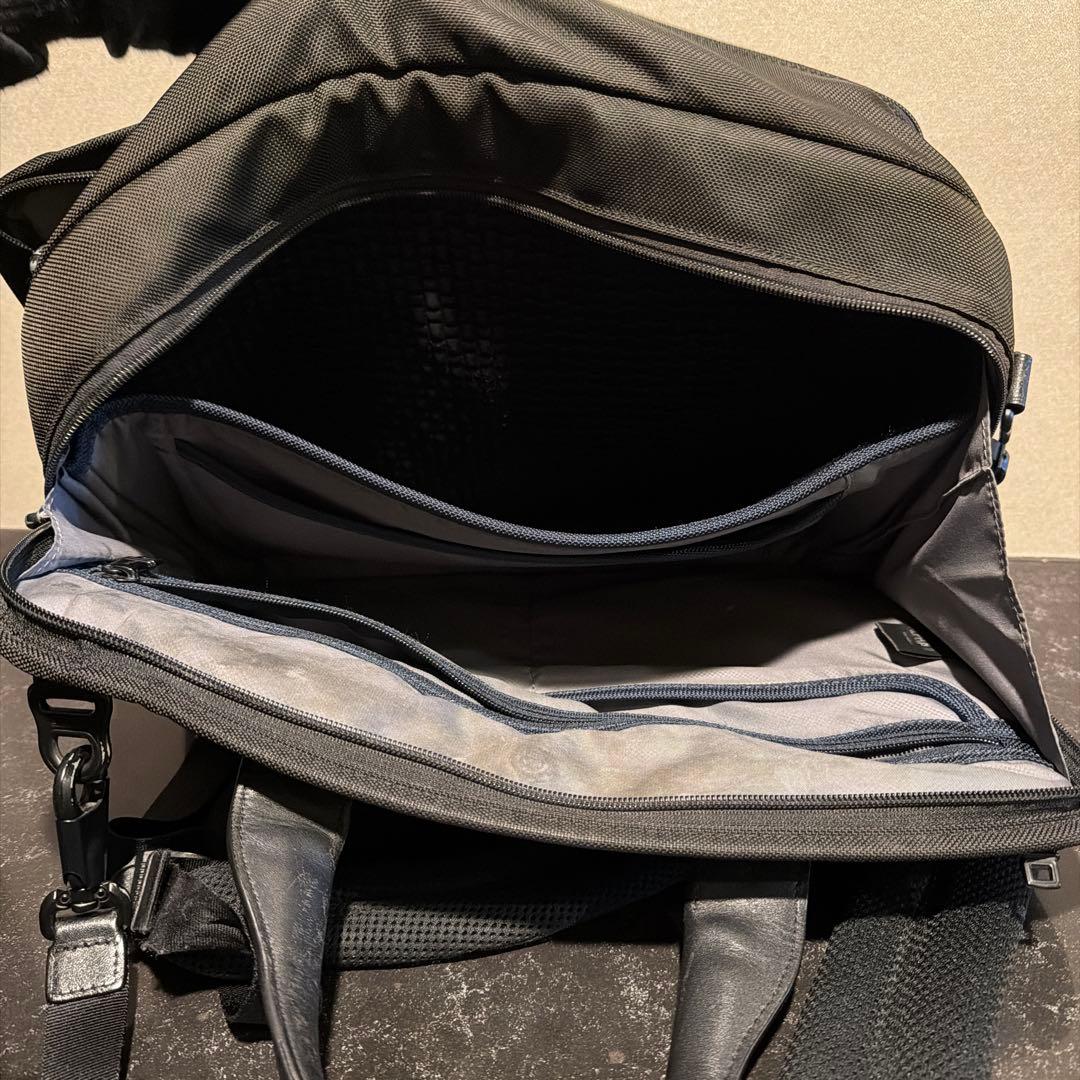 トゥミ アルファ2 3way ビジネスバッグ リュック バックパック 黒