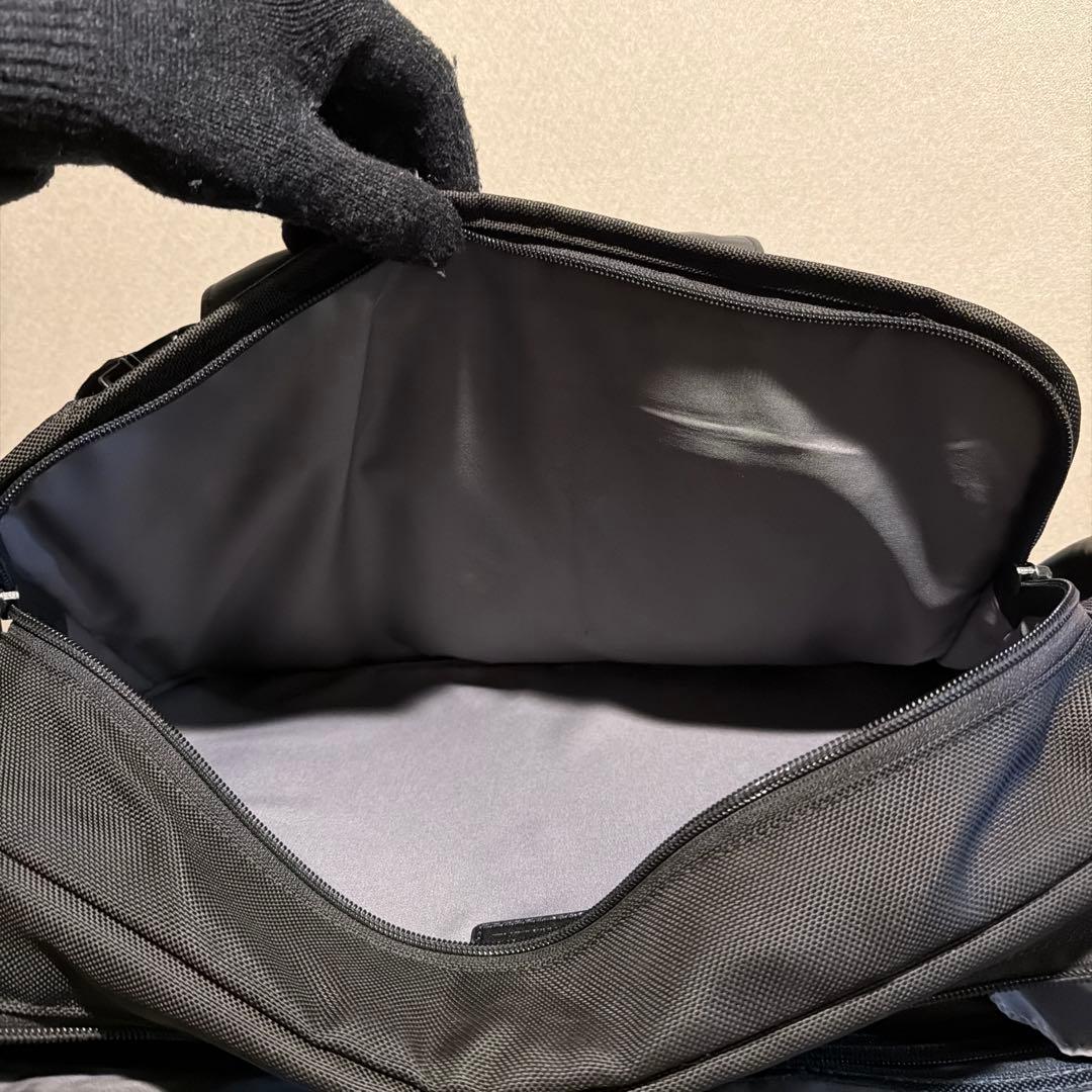 トゥミ アルファ2 3way ビジネスバッグ リュック バックパック 黒