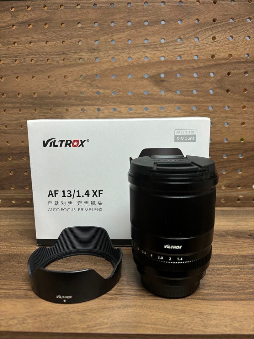 Viltrox AF 13mm f1.4 Xマウント レンズ