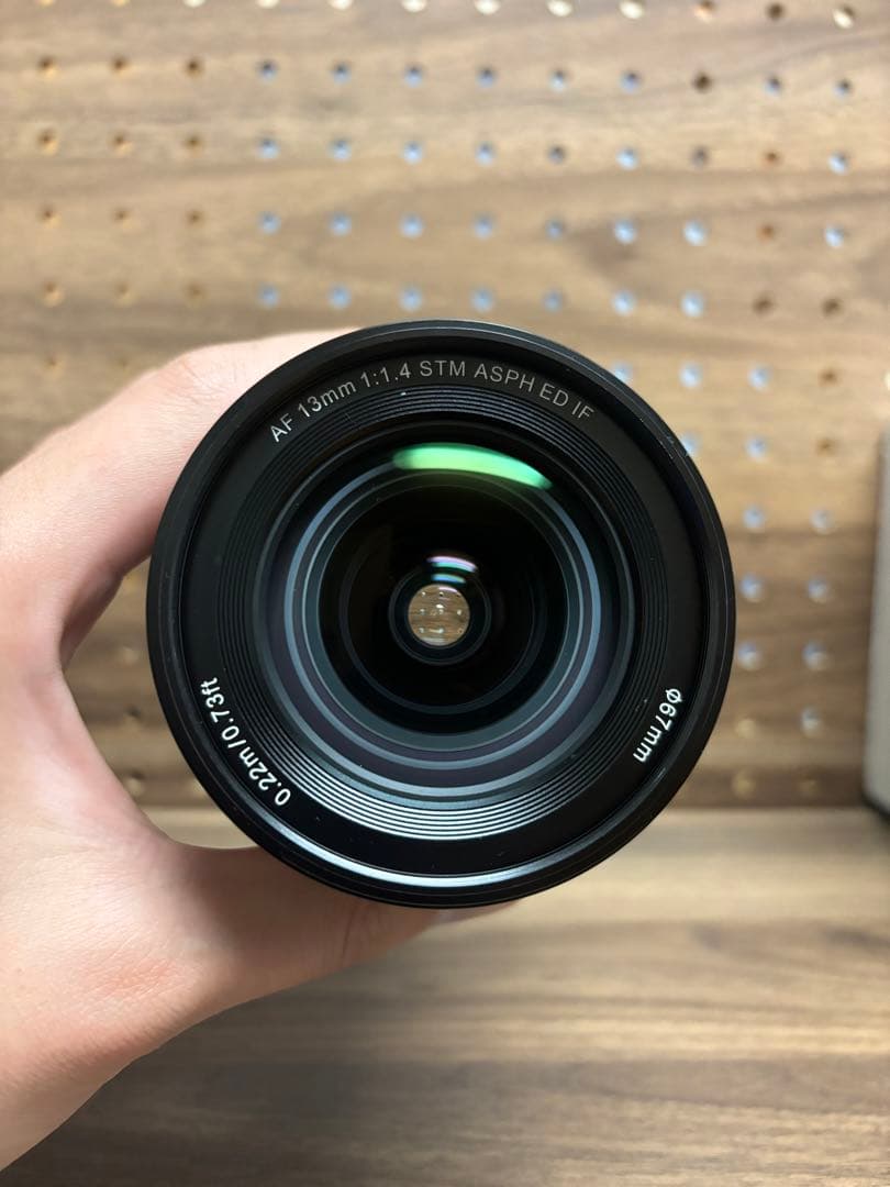 Viltrox AF 13mm f1.4 Xマウント レンズ