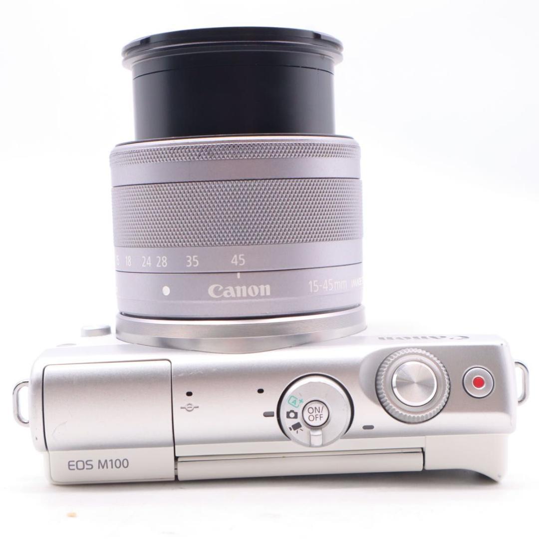 Canon EOS M100 EF-M15-45 IS STM レンズキット