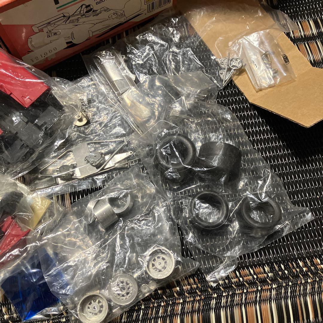 Ferrari 126 C2 1/20 車　プラモデル