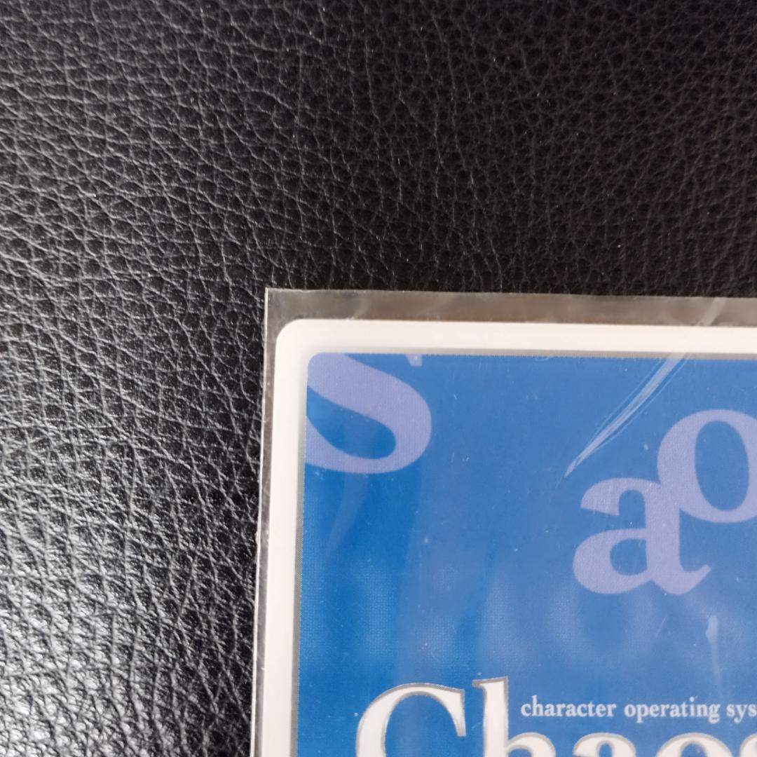 chaos　TCG　マブラヴ　00ユニット　鑑純夏　AG-054　SP　サイン入