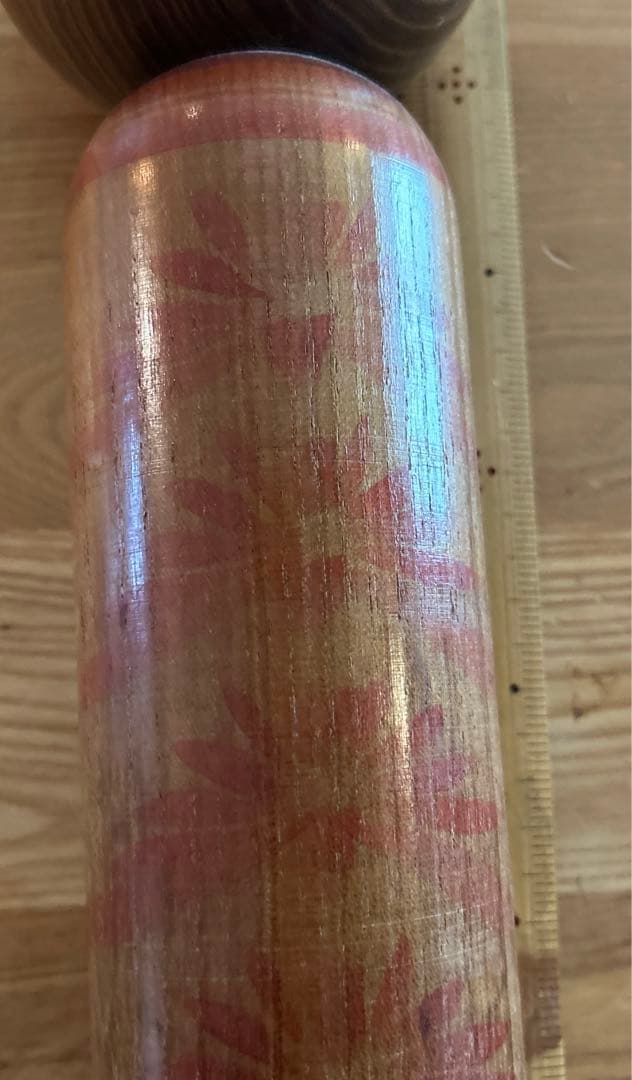 こけし 石山和夫作 昭和50年参拝記念 大型こけし　高さ48センチ　草津温泉