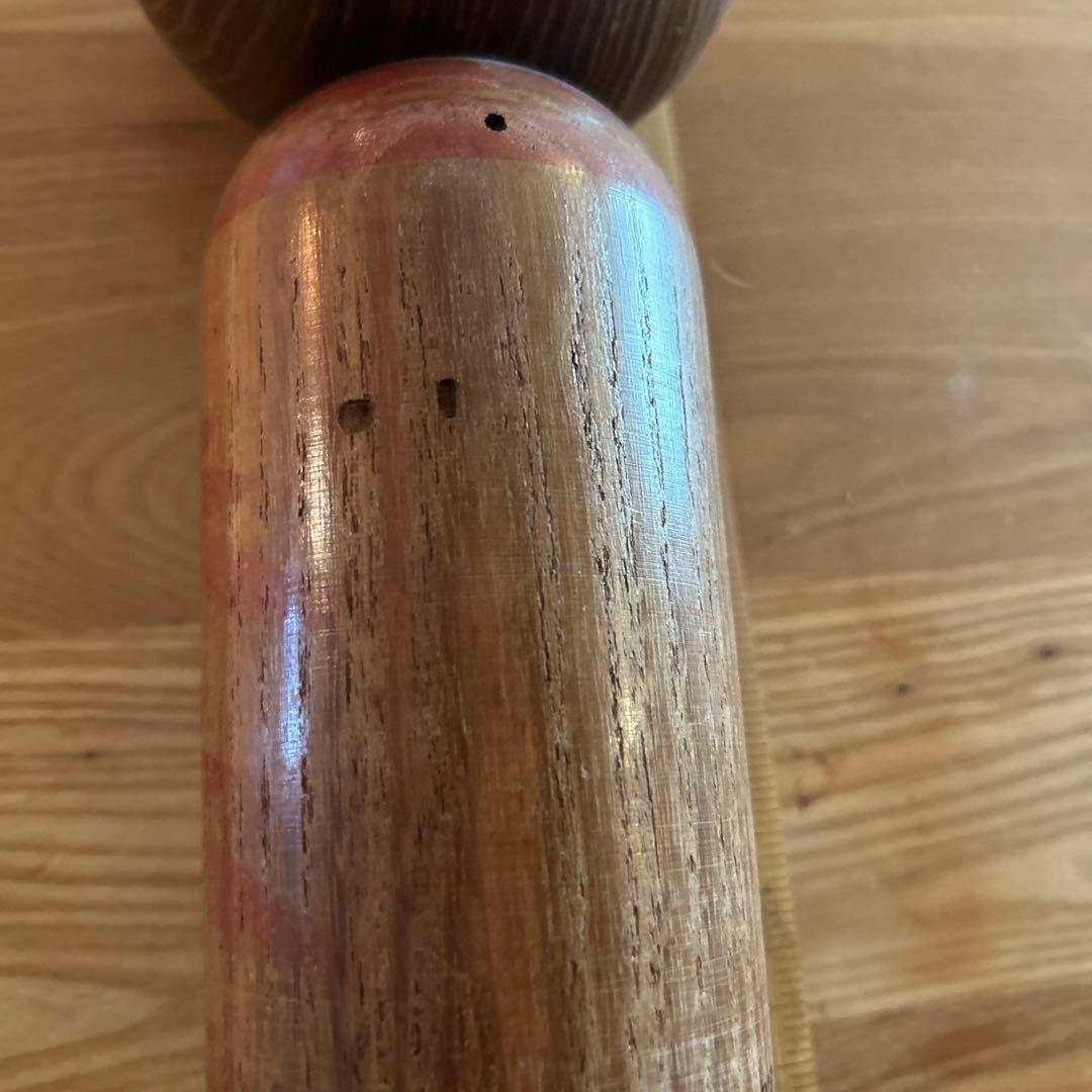 こけし 石山和夫作 昭和50年参拝記念 大型こけし　高さ48センチ　草津温泉