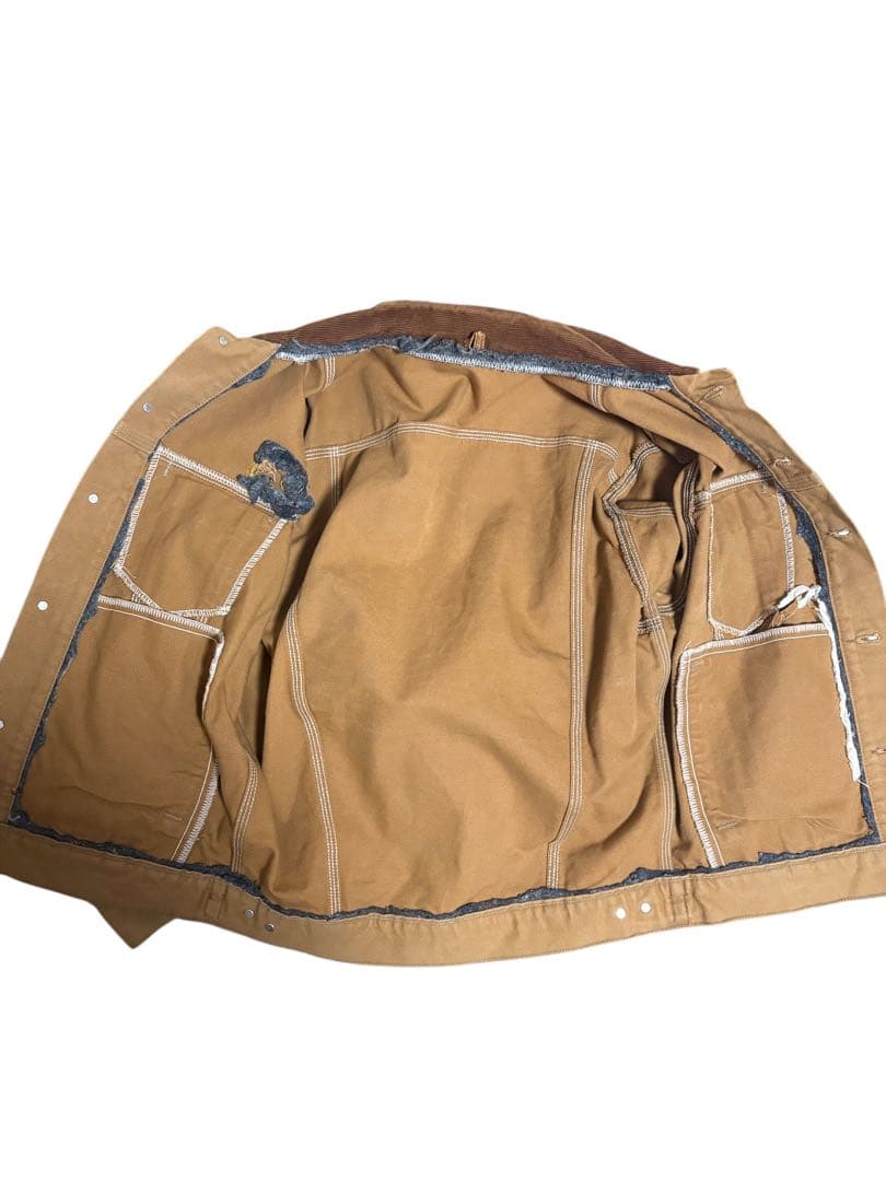 准*田様 90s Carhartt トラッカージャケット ダック地 USA製 ヴ