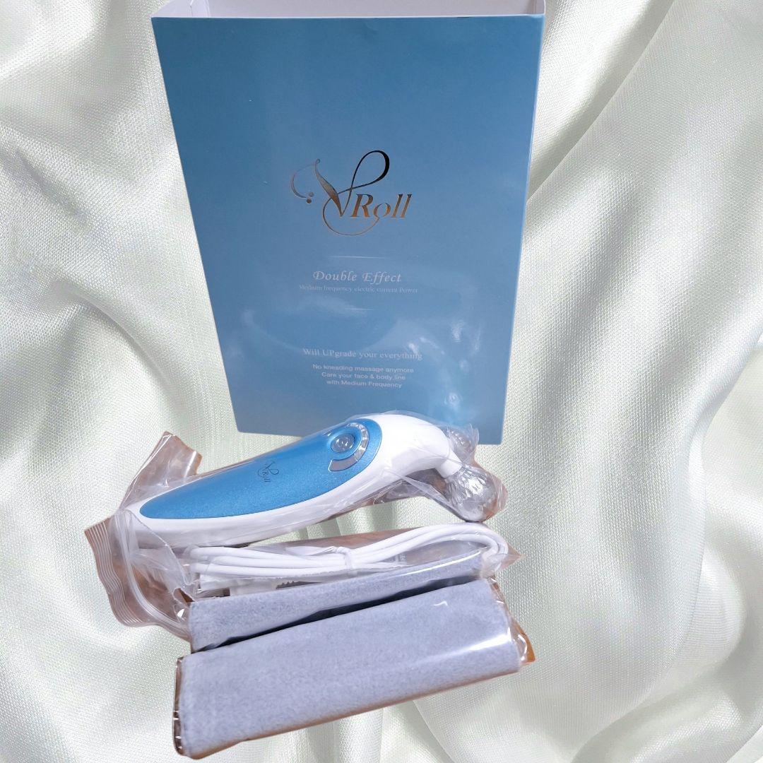 新品 ルーヴルドー 美顔器 中周波EMS 高性能 美顔器ローラ 顔 身体