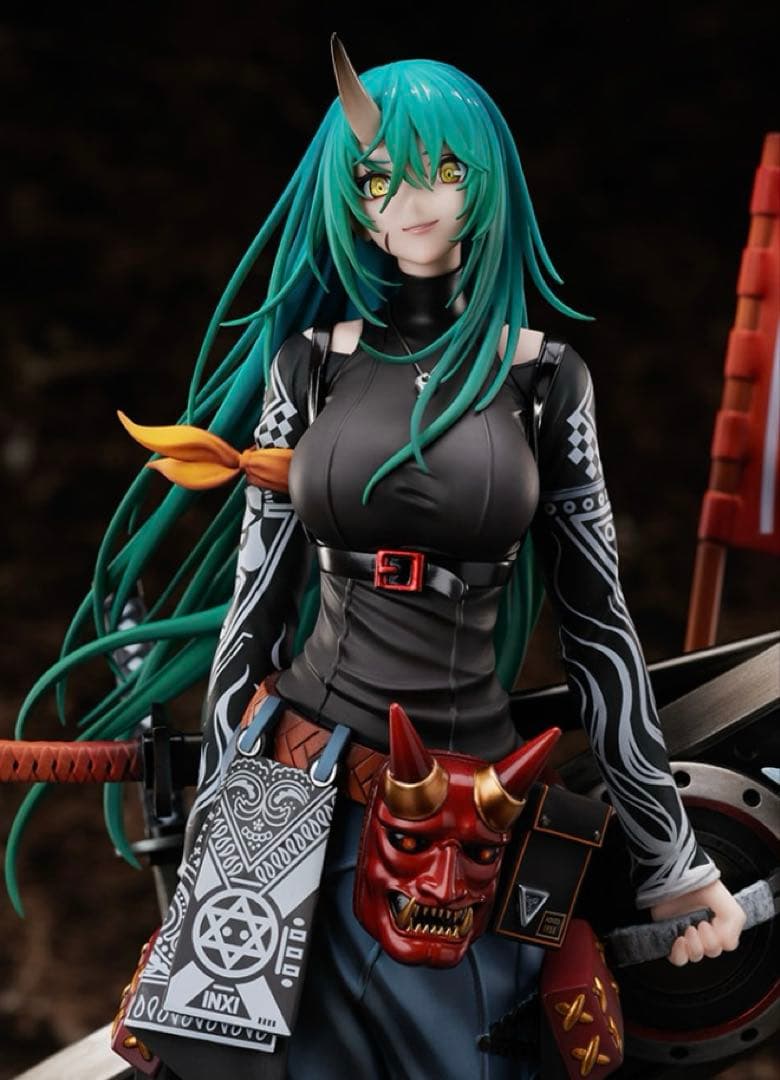 新品未開封　アークナイツ ホシグマ -流離いの旗印- 1/7 スケールフィギュア