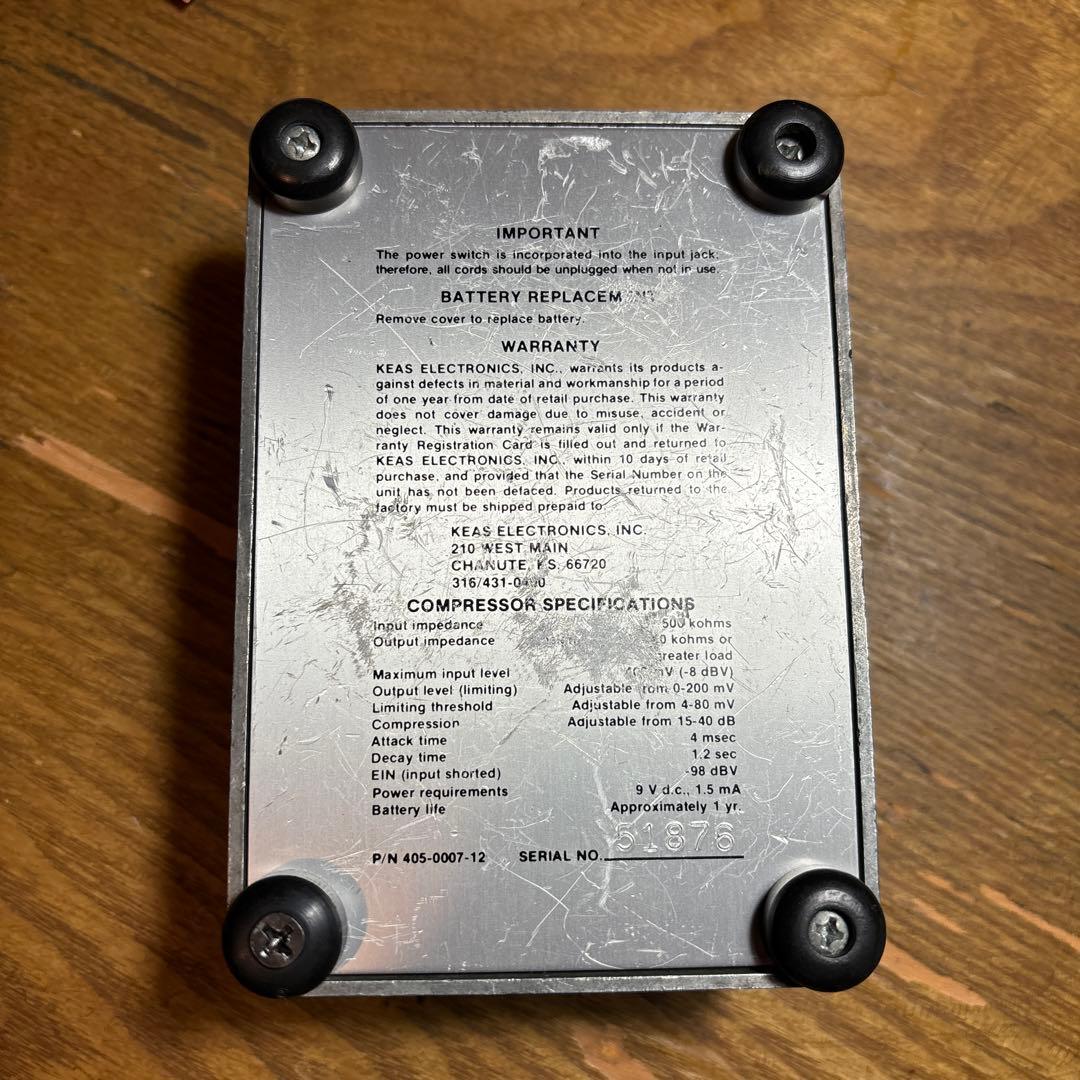 ROSS コンプレッサー