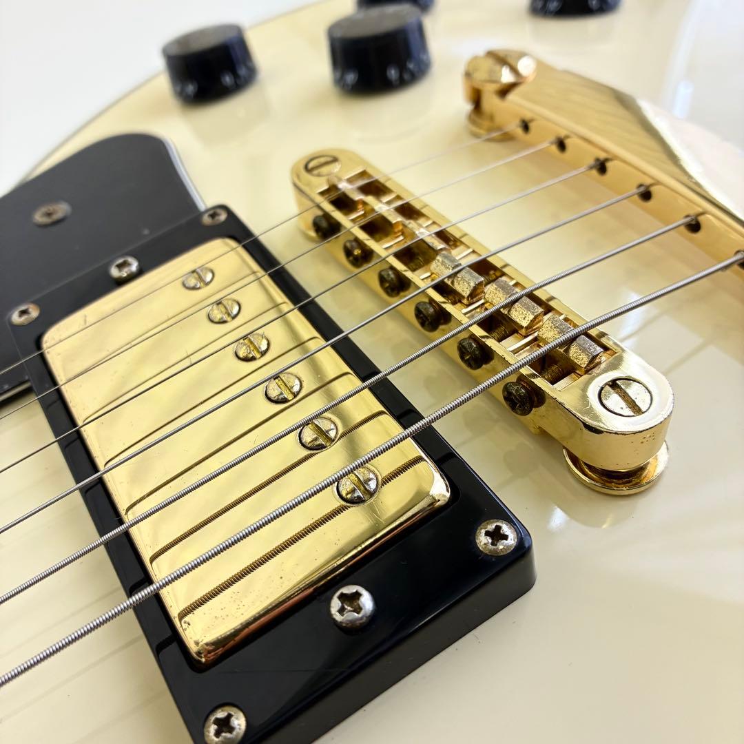 busker's BLC300 ホワイト レスポール カスタムタイプ 初心者向け