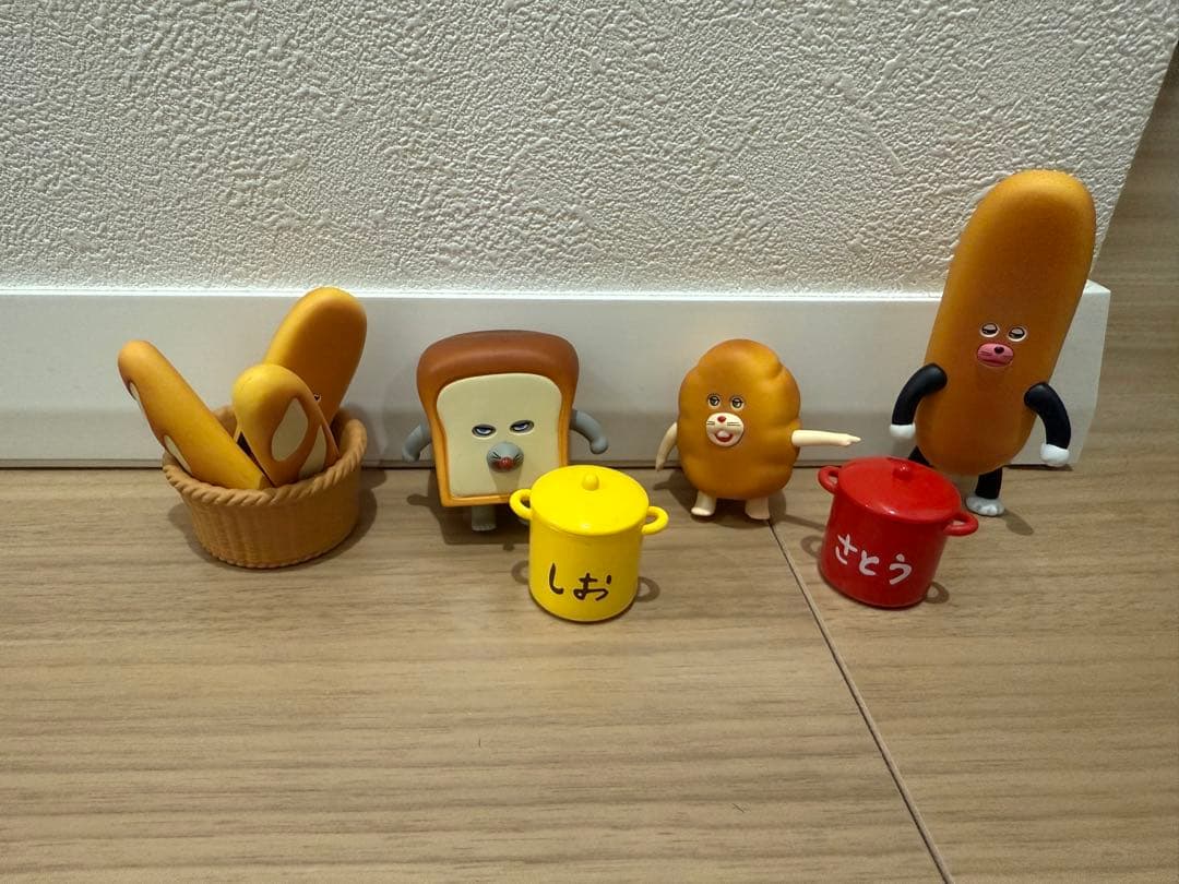 パンどろぼうセット売り(ケース付き)