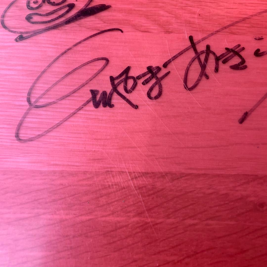 鳥山明 サイン入り下敷き　値下げ