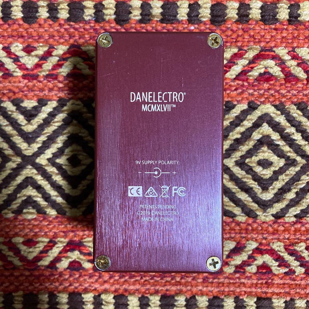 ダンエレクトロ Danelectro Fuzz オクターブファズ エフェクター