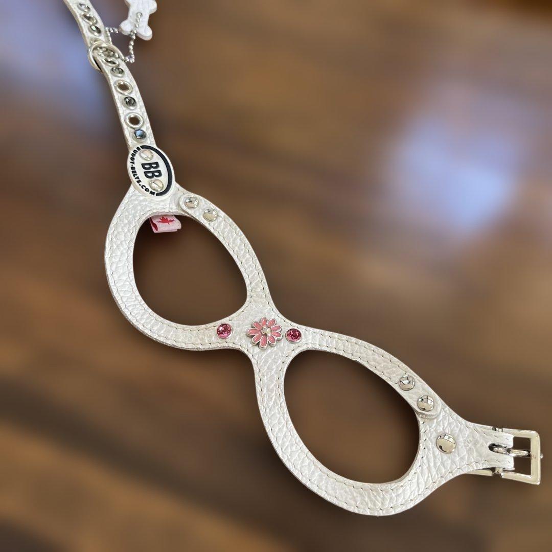 BBベルト　ハーネス　白