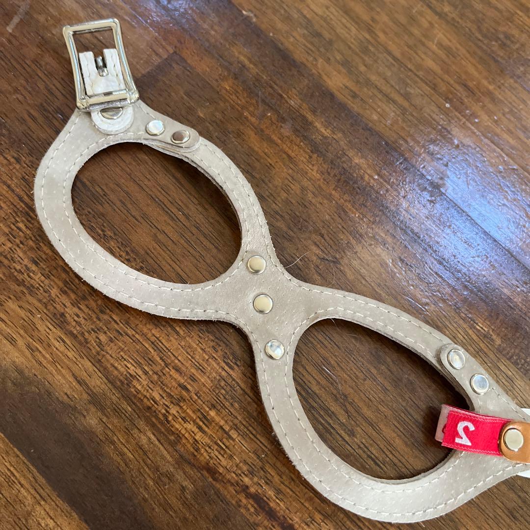 BBベルト　ハーネス　白