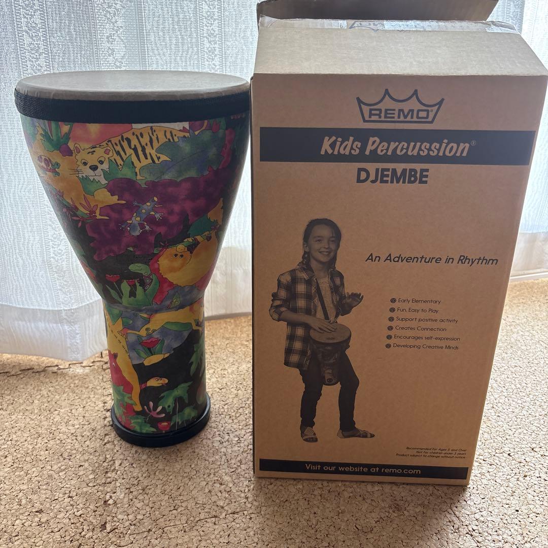 REMO キッズジャンベ LREMKD060801