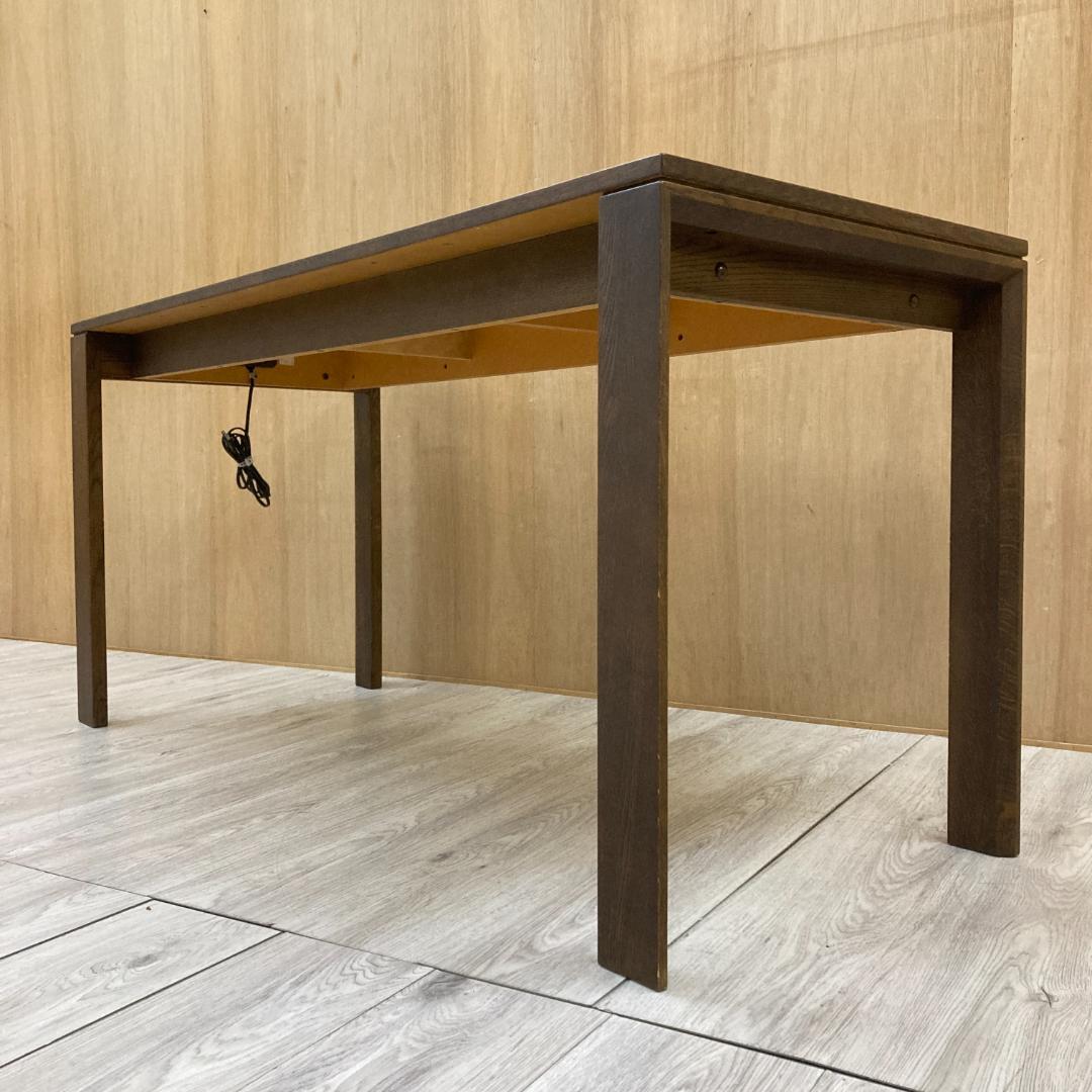 【カリモク】デスク　テーブル　学習机　木製