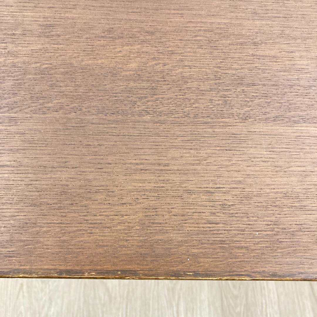 【カリモク】デスク　テーブル　学習机　木製