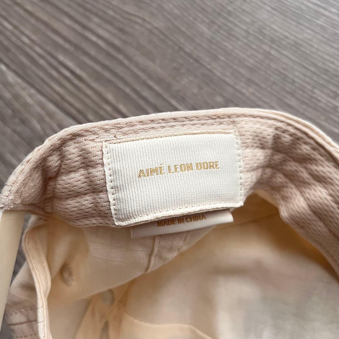 【袋付き】Aimé Leon Dore キャップ