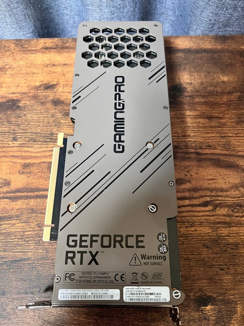 グラフィックボード・グラボ・ビデオカード Palit GeForce RTX3080Ti GamingPro12GB 86