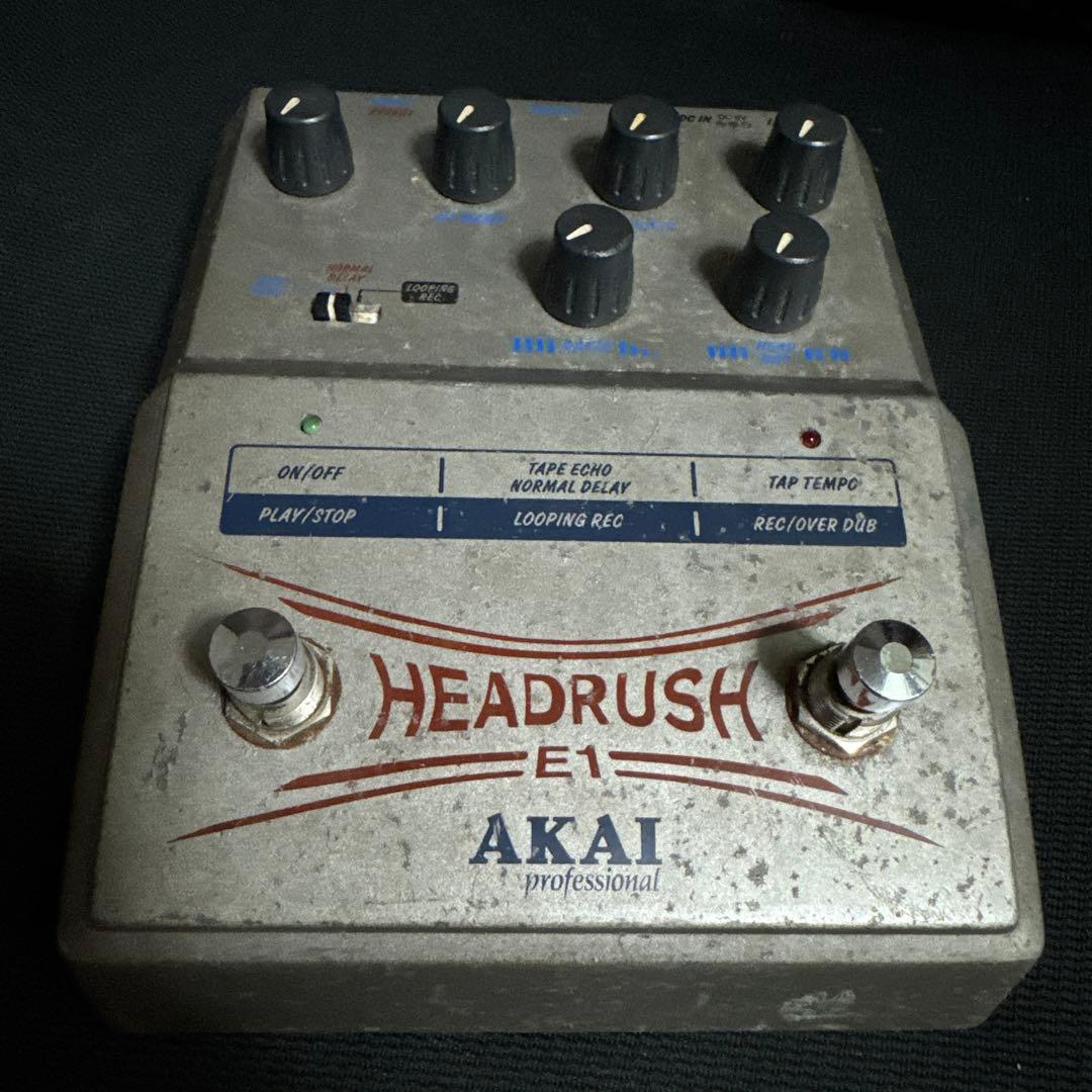 AKAI HEADRUSH E1 ギターエフェクター
