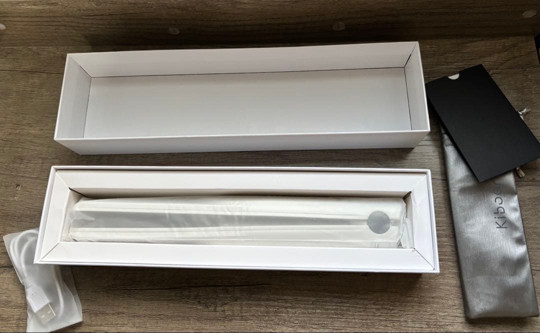 Kiboer 超音波トリートメントアイロン