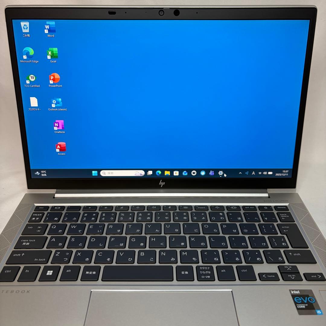 美品 HP ELITEBOOK 830 G8 11世代 i5 16GB オフィス