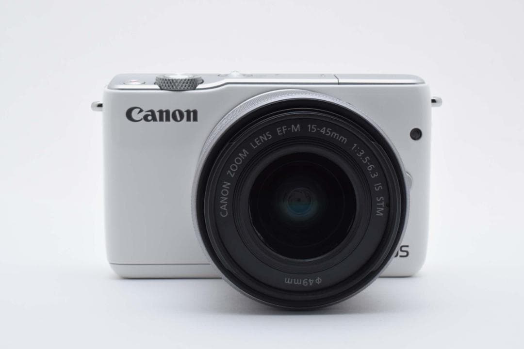 ■ 美品 ■ キャノン　Canon EOS M10 ホワイト レンズ付き