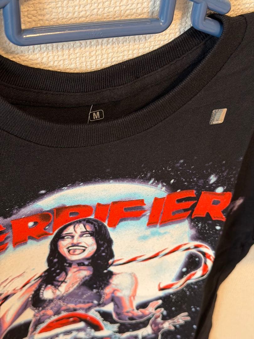 u*1様 【新品未使用】 WWE リア・リプリー テリファー コラボ Tシャツ