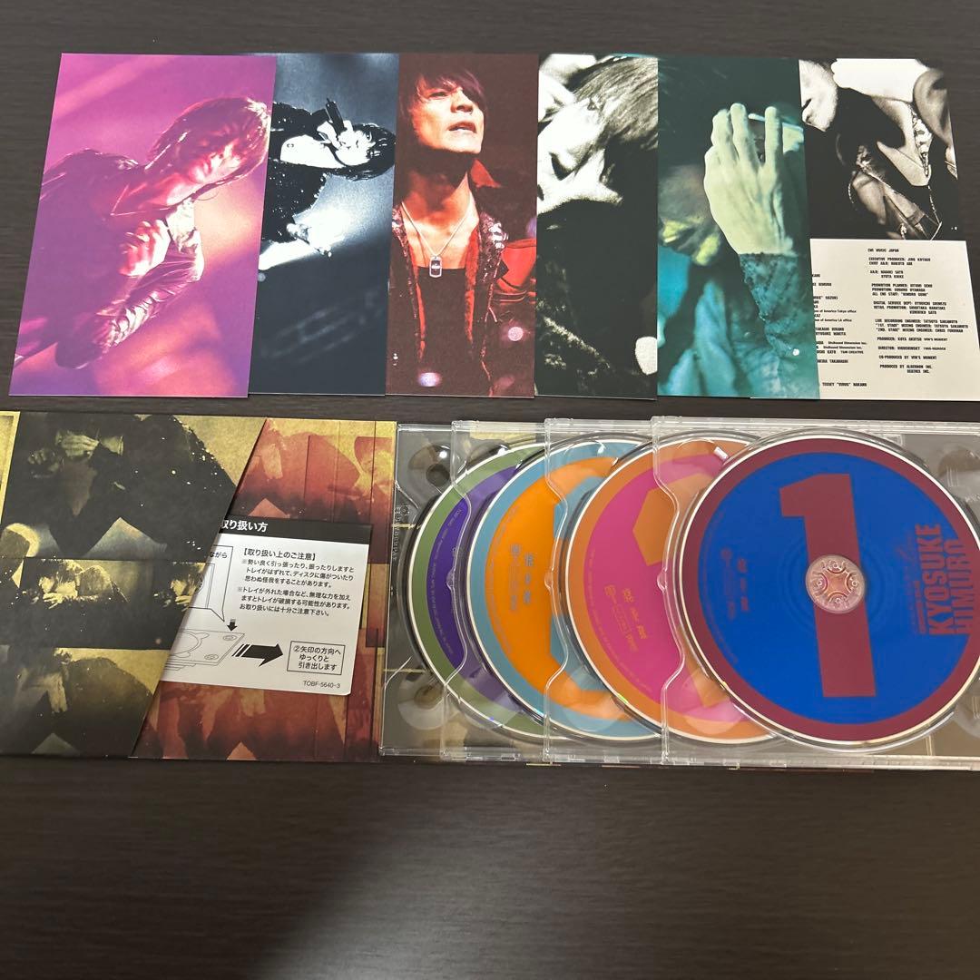 氷室京介/KYOSUKE HIMURO COUNTDOWN LIVE CROS…