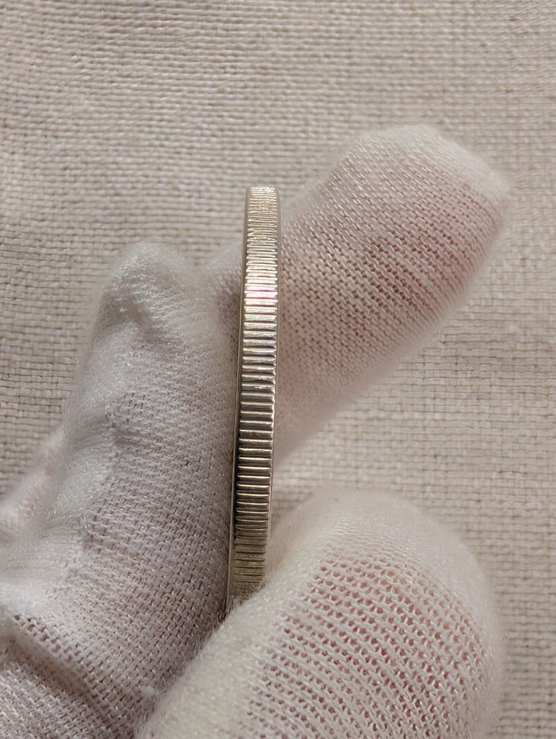 新一円銀貨 明治14年　商品説明必読