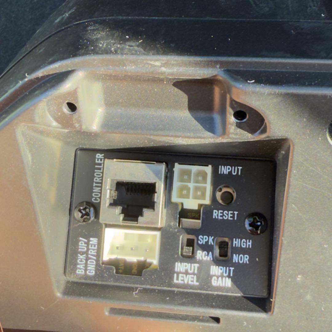 Pioneer powered subwoofer TS-WX140DA 箱なし