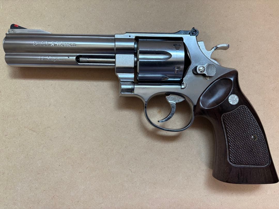 マルシン S&W M629 クラシック 44マグナム シルバー Xカートリッジ