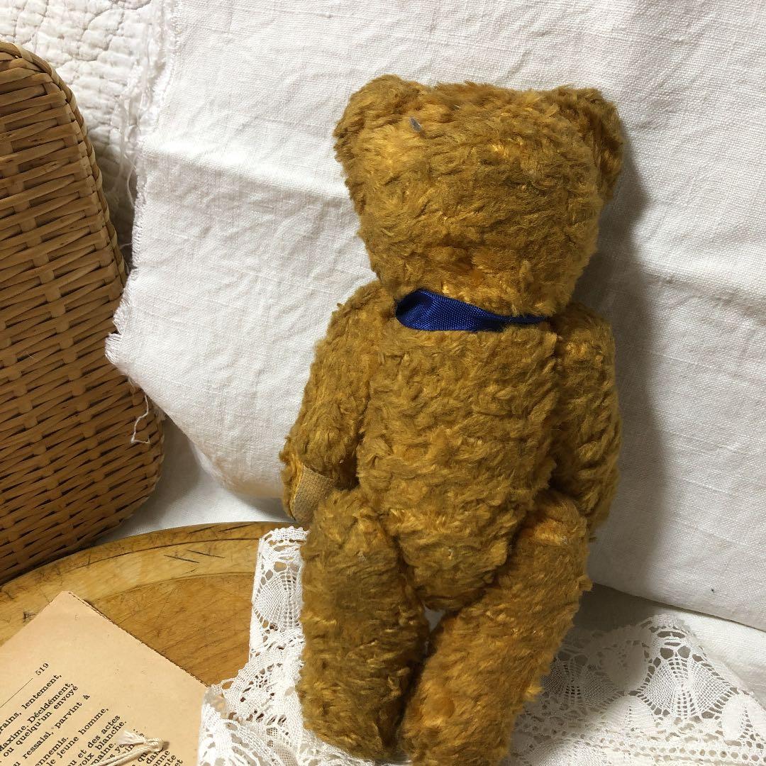 アンティーク　テディベア　ぬいぐるみ