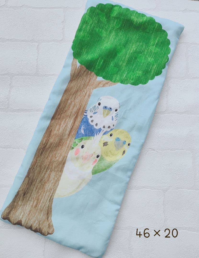 ⭐　タオルハンカチ　ガーゼ　デザインタグ