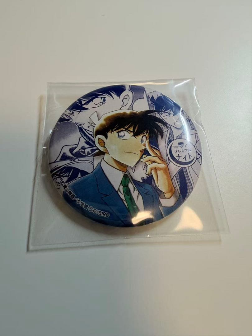名探偵コナン 工藤新一 缶バッジ