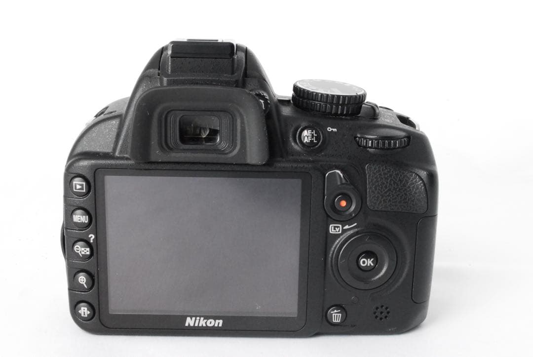 手ぶれ補正搭載◆Nikon D3100 レンズセット◆スマホ転送◆一眼レフカメラ