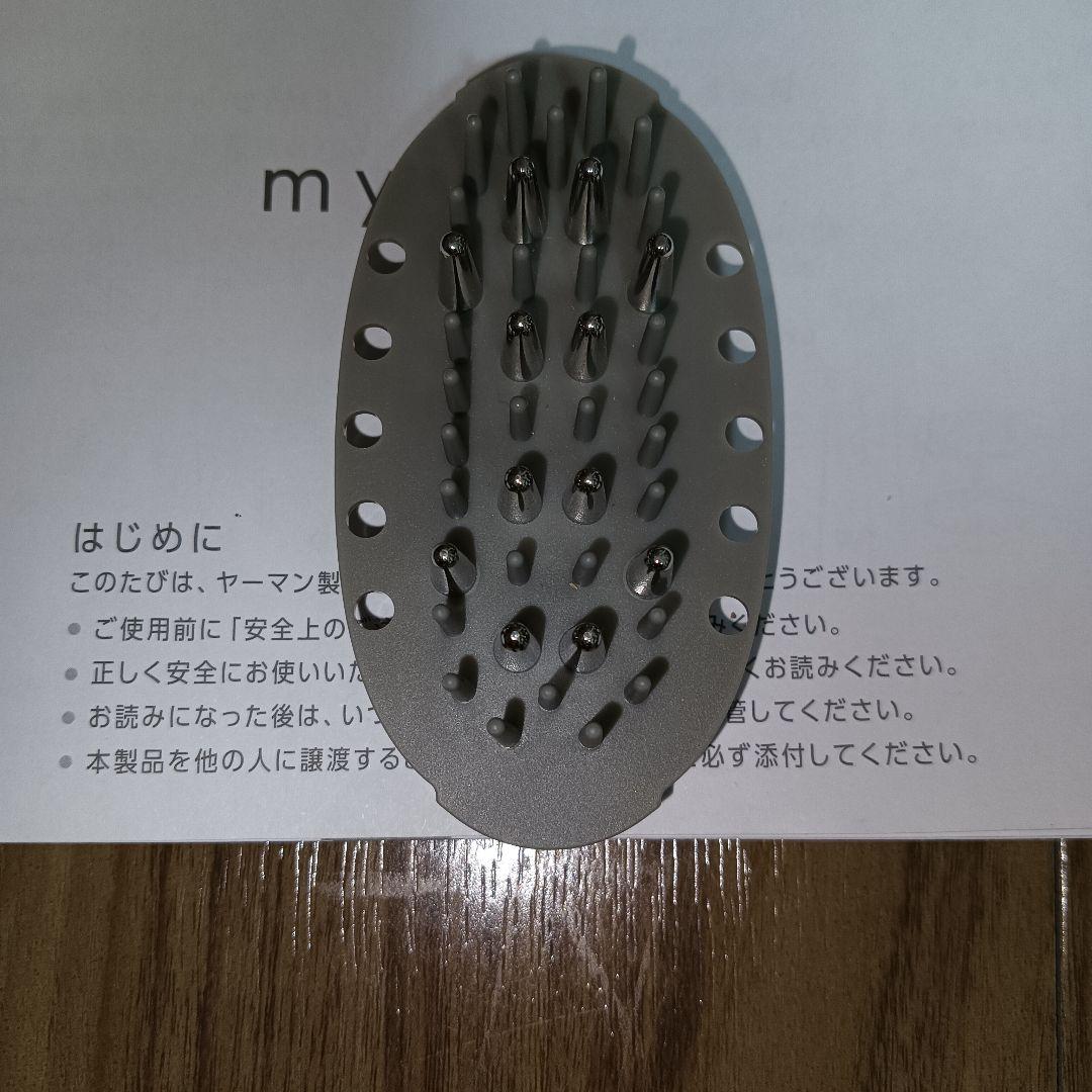 ヤーマンミーゼスカルプリフトアクティブプラス美顔器電気バリブラシ