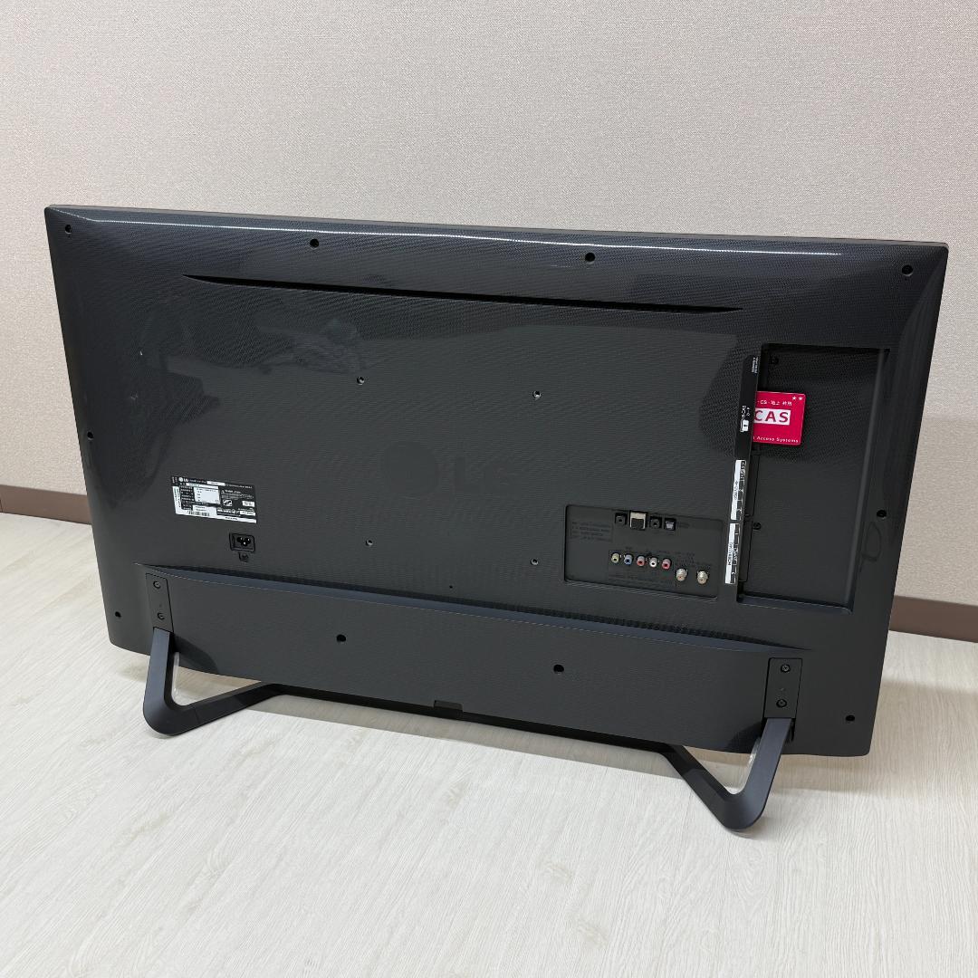 LG 4K43型液晶テレビ 43UF7710-JF(スマートTV)